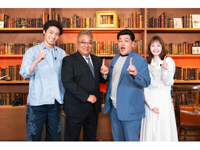 「サンドイッチバン～データの1番さんに会ってみた～」　6月28日（日）午後2時からTBS系１１局ネットで放送！