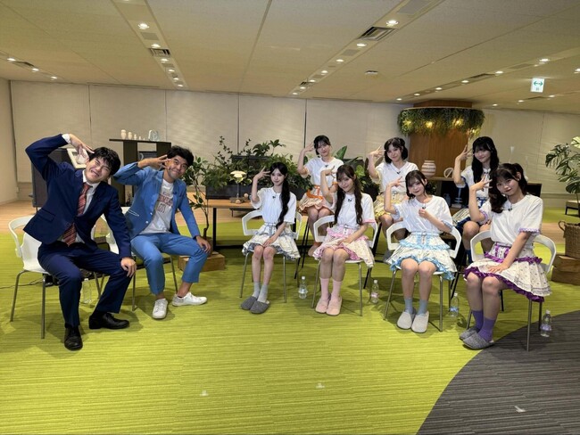 KAWAII LAB.発の新星アイドル「MORE STAR」が大奮闘！ 先輩からの指令で“歌詞×グルメ”ロケに挑戦！土佐兄弟との即興ミニコントも披露！？