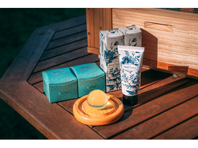 大正元年創業の蜂蜜専門店”松治郎の舗”がつくる「洗うためのはちみつ」国産蜂蜜配合スキンケア『蜜美はちみつ玉石けん』を提案