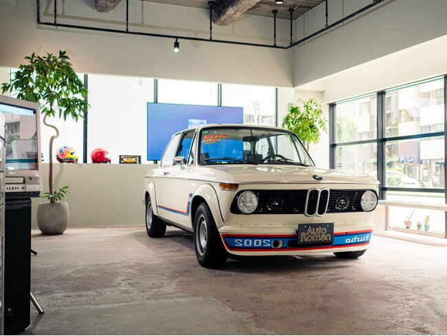 Peaches.、「BMW 2002 Turbo」を6月27日（金）より展示開始