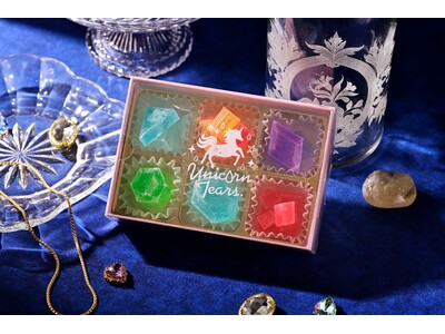 【12月3日 新発売】 秘密のジュエル探しスタート！まるで“食べる宝石”。幻のスイーツ「ルミナスクリスタ...
