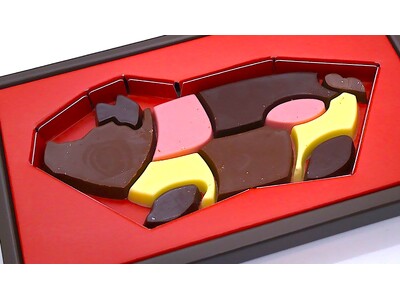 【バレンタイン限定販売　2026年モデル】幸せのシンボル、コブタをモチーフにしたチョコレート「TUTTO BENE(トゥット・ベーネ)」を1月初旬より、全国発売いたします