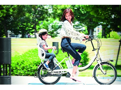 ルイガノ　自転車　パンク　サビあり ルイガノ初！3人乗りにも対応したマルチな電動アシスト自転車が