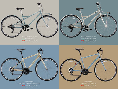 SETTER8.0��MULIWAY27/26��NEW�g�����h�J���[���ǉ�