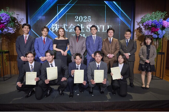 設立5年目にして初の新卒採用、初入社式を開催【株式会社STYLE】