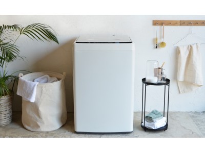 【新家電製品】「全自動洗濯機　5kg」発売