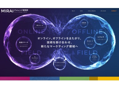 「MIRAIチャレンジ研究所」設立に伴いサイトをオープン