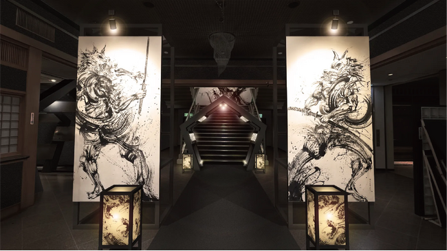 プレスリリース「世界最大級の墨絵ミュージアム誕生！令和７年9月27日(土)「豊川稲荷 西元祐貴美術館」開館!」のイメージ画像