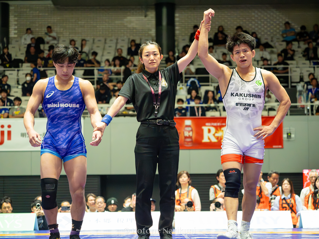 【快挙】カクシンライフ清岡幸大郎選手が明治杯全日本選抜レスリング選手権で優勝！天皇杯に続く連覇