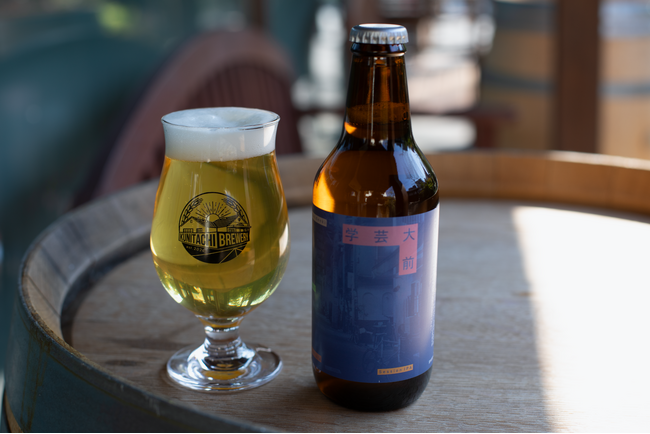 音楽をビールで表現。KUNITACHI BREWERY×ぷにぷに電機、新曲「学芸大前」着想のSession IPAの予約販売開始