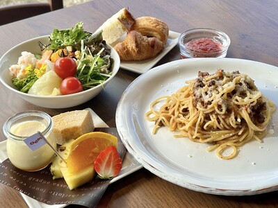 【淡路アースミュージアム】大好評につき期間延長！「デザート付き感謝ランチ」2026年1月も提供決定！