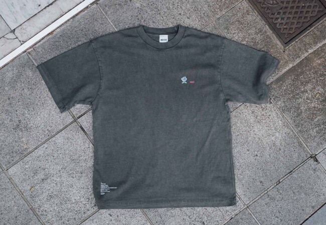 大麻乱用防止を若年層に訴える初のコラボTシャツ 6月26日より限定販売