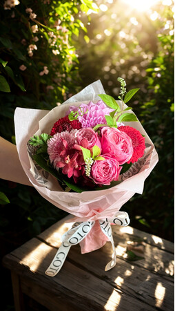 【ゴトウフローリスト】新宿高島屋店限定「Rebloom Bouquet（リブルーム・ブーケ）」販売開始