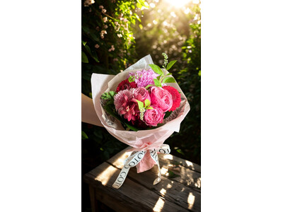 【ゴトウフローリスト】新宿高島屋店限定「Rebloom Bouquet（リブルーム・ブーケ）」販売開始