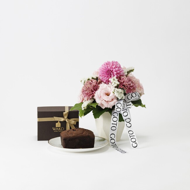 【ゴトウフローリスト】銀座和光 Mother's Day コラボレーションギフト販売開始