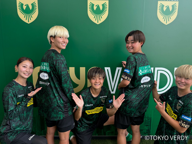日本キヤリア、WEリーグ「日テレ・東京ヴェルディベレーザ」と　　コーポレートパートナー契約を締結