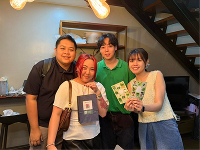 DripSquare、フィリピンで抹茶の試飲会を実施。 「顧客の元へ自ら足を運ぶ」取り組みでバイヤーと対面。