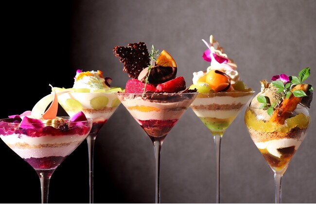 夜パフェ専門店「パフェバー &VIGO」鎌倉・町田・広尾に新店舗を連続オープン