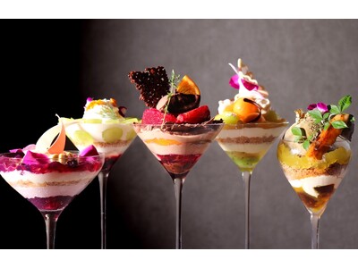 【関西初出店】半年で5店舗の急成長を遂げる夜パフェ専門店『パフェバー &VIGO』2月20日 京都河原町にオープン