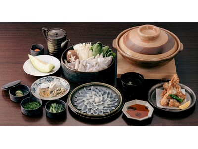 11日間限りの、美食体験。「天然とらふくフルコース」好評につき再び開催【山口県川棚温泉】