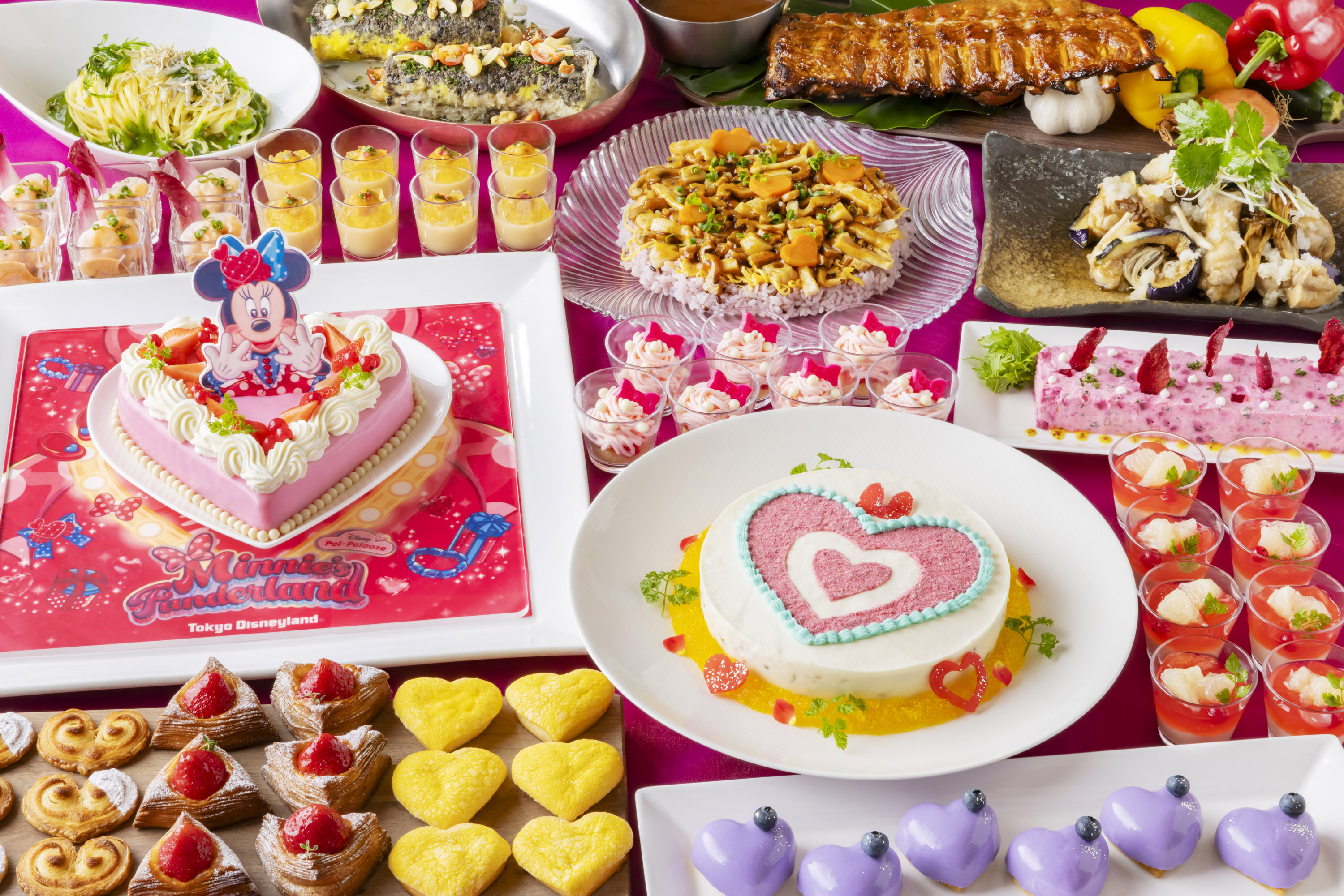 この冬、ディズニーホテルでは期間限定のスペシャルメニューや客室が登場！