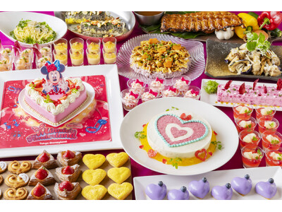 この冬、ディズニーホテルでは期間限定のスペシャルメニューや客室が登場！