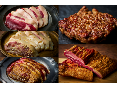 【ArtisanNIPPON】“焼くだけでレストラン級” 天然猪・鹿の人気ジビエを詰め込んだ年末肉ギフト3セット新発売