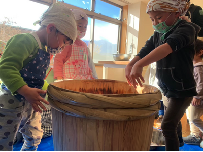 山梨県北杜市公式ファンクラブ「ほくとファンクラブ」主催　　　 「木樽で醸す。ほくと味噌づくり」 ２月23日(月・祝)開催！