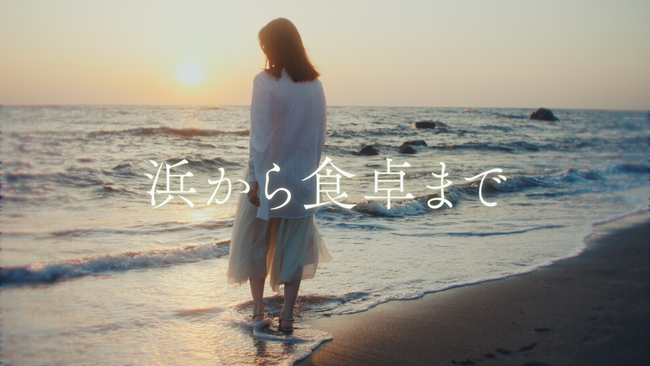 ニチモウ初のＣＭ『浜から食卓まで』編をテレビにて放映します
