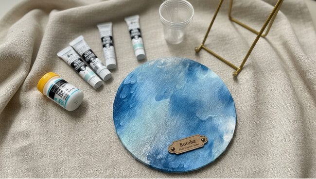 プレスリリース「【ココロを贈る 名入れギフトOkulu】現役ママが導き出した“1歳のファーストアート最適解”。おしゃれ・簡単・失敗しにくいコンプリートセット新発売。」のイメージ画像