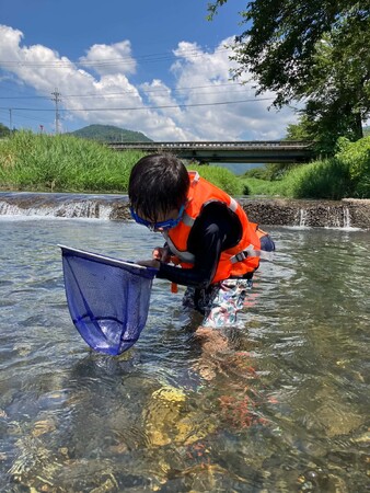 【滋賀県高島市】「もしここで暮らしたら？」を家族で体感。移住交流×親子ワーケーション型「預かり自然体験dive」初開催