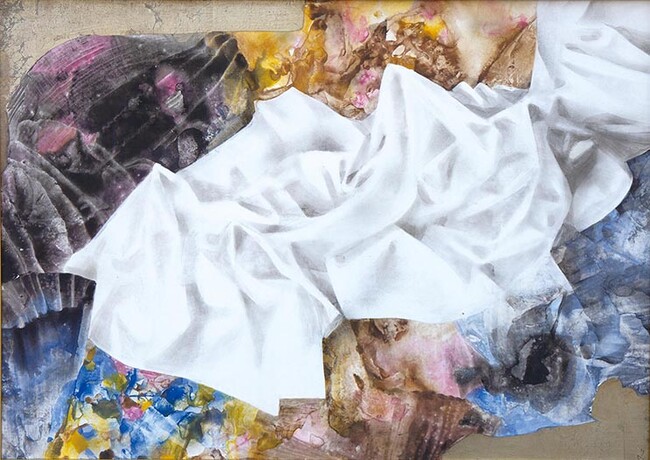 “画風をもたない” 孤高の日本画家・堀文子、1960年代の実験的作品が一堂に ──「堀文子のデカルコマニー」展 銀座のナカジマアートで5月29日（木）より開催