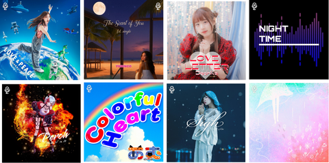 ColorSingから、8名のオリジナル楽曲が7/16に配信開始