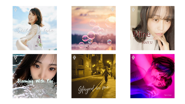 ColorSingから、6名のオリジナル楽曲が11/19に配信開始