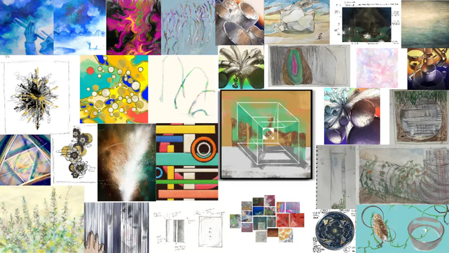 「挑戦する若きアーティストたちへ」小さな美術館 × シンニチ工業が共創する未来へつなぐアートプロジェクト　展示会終了のご報告