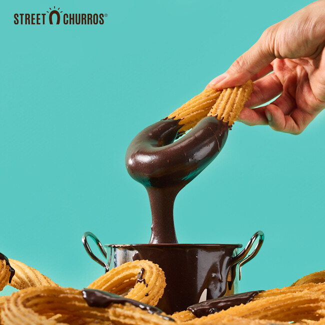【中四国初上陸】韓国発!世界12カ国展開"もっちり"チュロス店「STREET CHURROS」8月1日(土)島根に新OPEN!