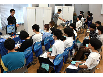 【学生起業 | 地方創生】若者の県外流出に待った！就活イベント『北陸優良企業フェスタ2025夏』