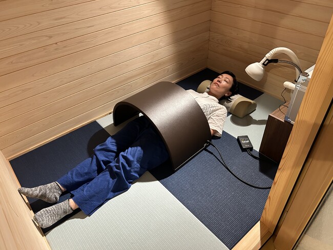 【初回無料体験キャンペーン中】お湯のない光の温泉!? ラドンと育成光線の奇跡のコラボ！埼玉県・新所沢で『ラドン温浴 新所沢店」が好評営業中！