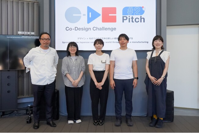 プレスリリース「＜「Co-Design Challenge Pitch #2」イベントレポート＞「デザイン × ものづくりで日本の新しい価値を世界に広げる」――これからの日本のくらしをつくる22の挑戦――」のイメージ画像