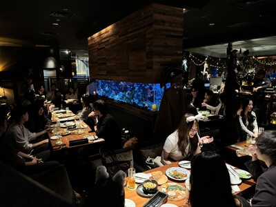 累計会員数1400名突破 | 審査制コミュニティ「TOKYO TRIP」都内最大級のアクアリウムレストランにて大人の仮装ハロウィンパーティーを開催