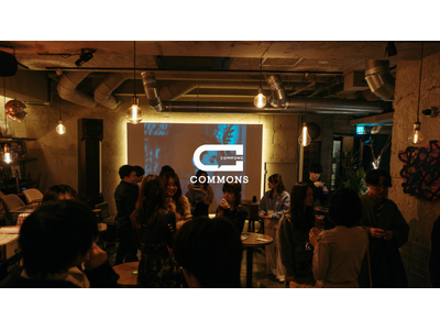 東京発の審査制コミュニティ「TOKYO TRIP」が「COMMONS」にリブランド！3月14日（土）大阪初上陸、20代向け交流イベントの全国展開スタート