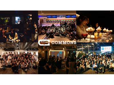 SNSで500万再生越え | 今話題の審査制コミュニティ「COMMONS」が7月11日、福岡初上陸！