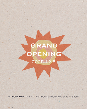 「Aubrey House 渋谷青山店」がグランドオープン!クラフトクレープ新業態「ABRYS Crafted Crepes(オーブリーズ・クラフテッド・クレープス)」 も併設。