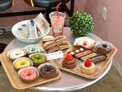 【北九州初！】深夜23時まで楽しめる、プラントベーススイーツ専門カフェ「Vee Sweets KOKURA」、北九州・小倉にオープン