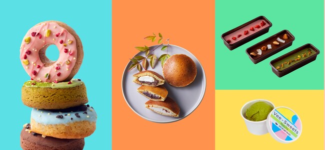 【天神上陸！】話題のプラントベーススイーツ専門店「Vee Sweets TENJIN」が3月20日(祝) 福岡・天神にグランドオープン