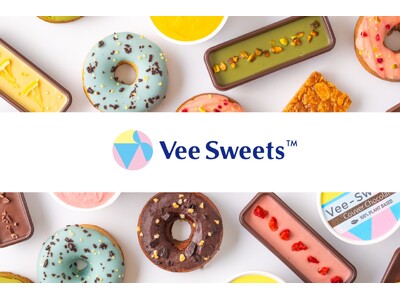 プラントベーススイーツブランド「Vee Sweets」、全国10店舗限定でフランチャイズ募集開始
