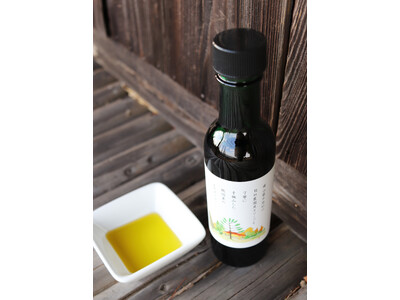 ニューヨーク品評会で7年連続金賞受賞　国産搾りたて「エキストラバージンオリーブオイルうしまど」12月19日（金）数量限定発売