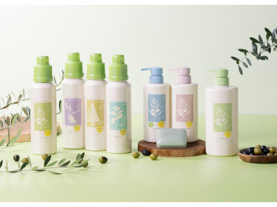 シャンプーとリンス間違え問題を「ほっとするね、オリーブのやさしさ」で解決！お客様の声から「薬用オリーブの湯」「ナチュラルマインド」シリーズ パッケージリニューアル発売