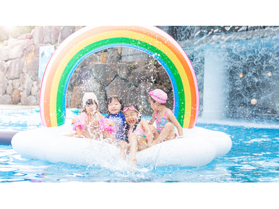 夏休みは「おかしなプール」で家族みんなが笑顔に!標高約1,000mのマウンテンリゾートで過ごす夏休みの思い出を