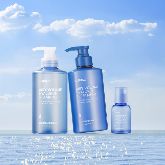 韓国No.1(※1)ヘアケアブランドKUNDALの「ヒアルロンエアリーボリューム」、韓国コスメマニアからも高評価で話題に!